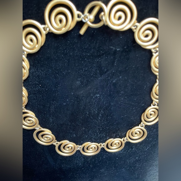 VTG Ann Taylor spiral choker - Picture 5 of 6